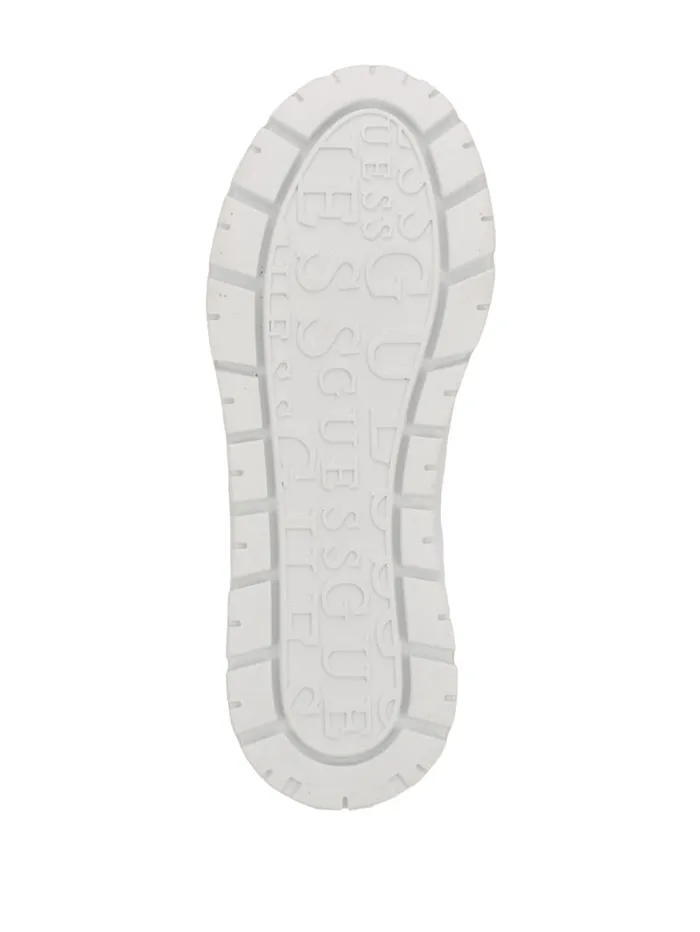 GUESS Sale Tesie Quilted Platform Sneakers Black 8211 Women