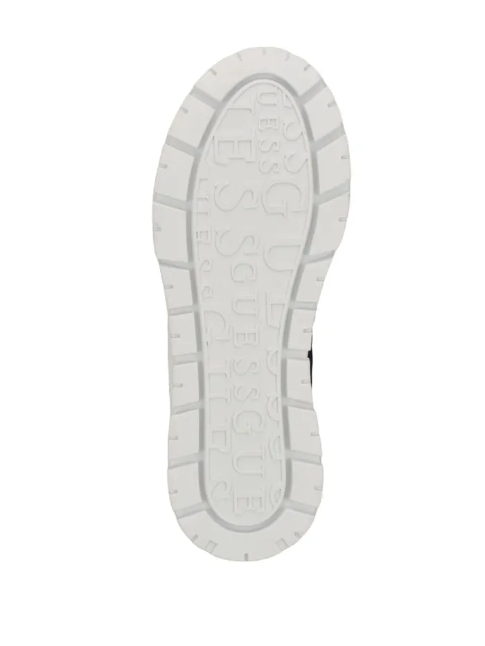GUESS Sale Tesie Quilted Platform Sneakers Black 8211 Women