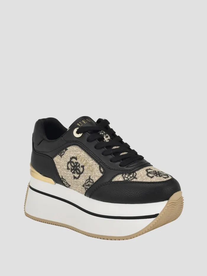 GUESS Shoes Camrio Peony Joggers White 8211 Women