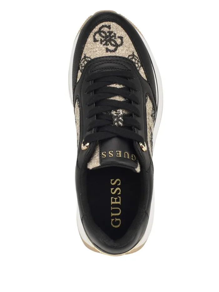 GUESS Shoes Camrio Peony Joggers White 8211 Women