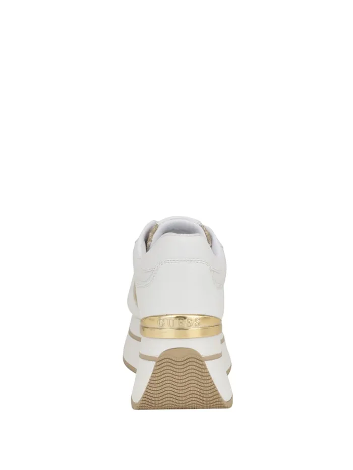 GUESS Shoes Camrio Peony Joggers White 8211 Women