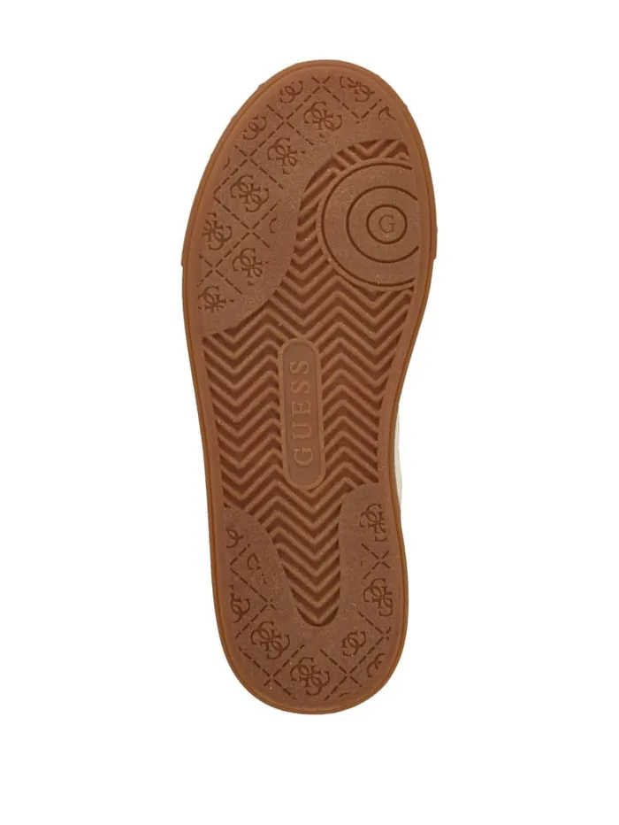 GUESS Shoes Inart Suede Sneakers Gold 8211 Women