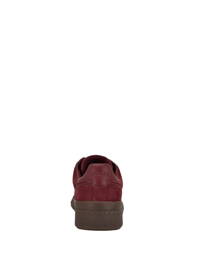 GUESS Shoes Inart Suede Sneakers Gold 8211 Women