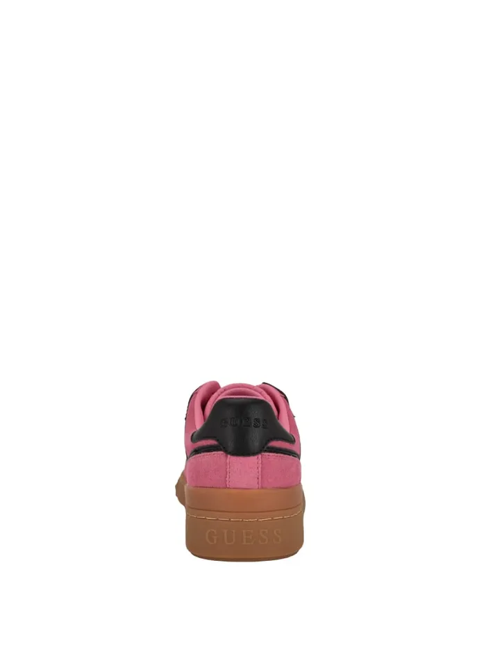 GUESS Shoes Inart Suede Sneakers Gold 8211 Women