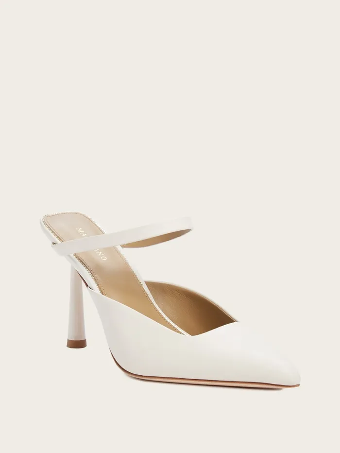 GUESS Shoes Marni Leather Mule Pink 8211 Women