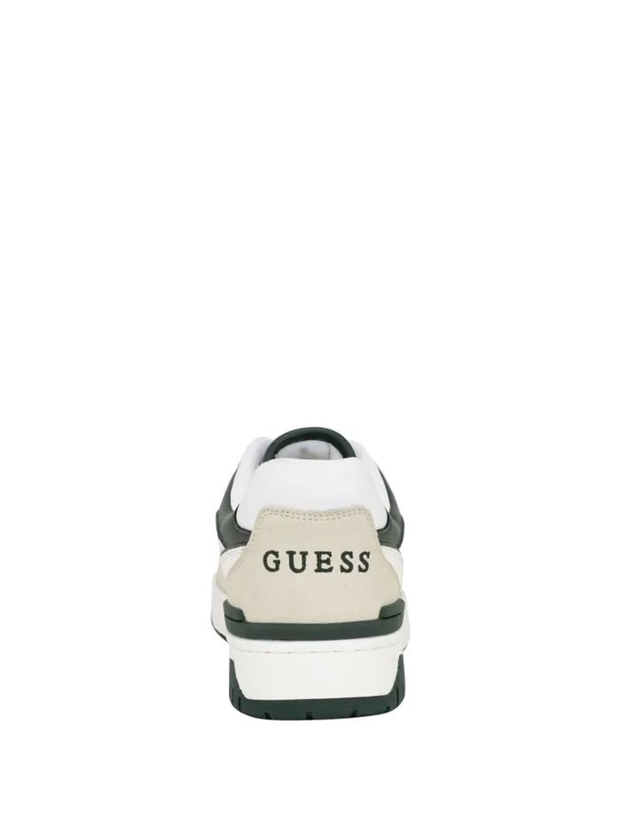 GUESS Shoes Narsi Logo Sneakers Silver 8211 Men