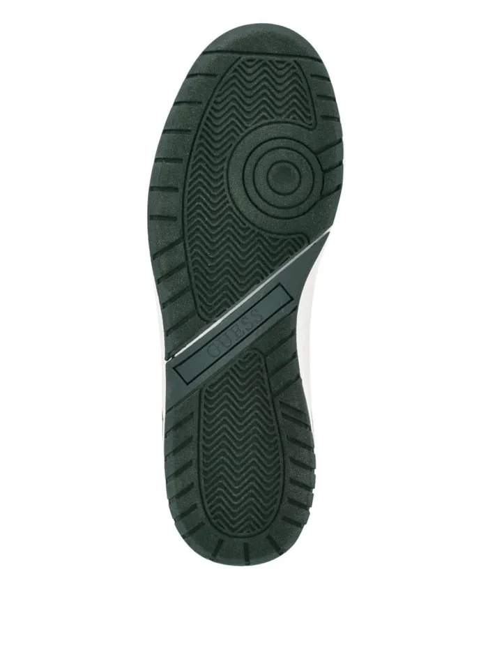 GUESS Shoes Narsi Logo Sneakers Silver 8211 Men