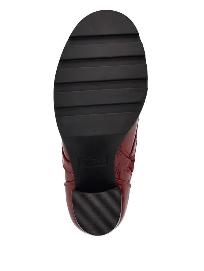 GUESS Shoes Neady Patent Booties Black 8211 Women