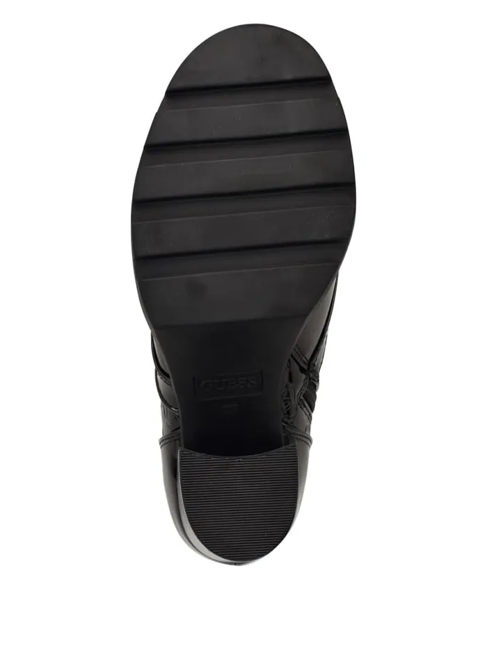 GUESS Shoes Neady Patent Booties Black 8211 Women