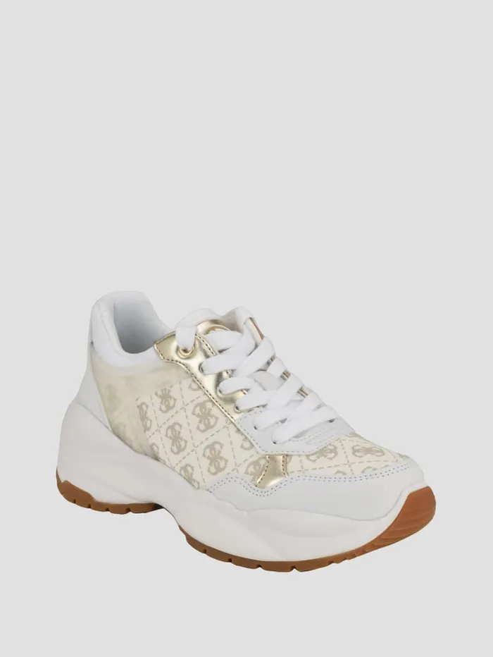 GUESS Shoes Samra Jogger Sneakers White 8211 Women