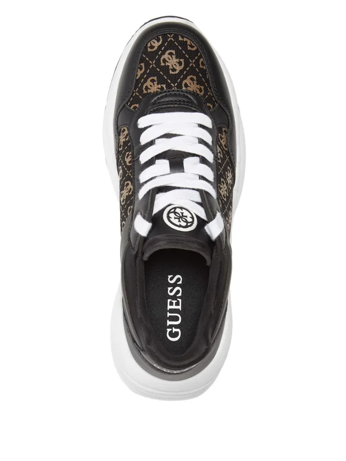 GUESS Shoes Samra Jogger Sneakers White 8211 Women
