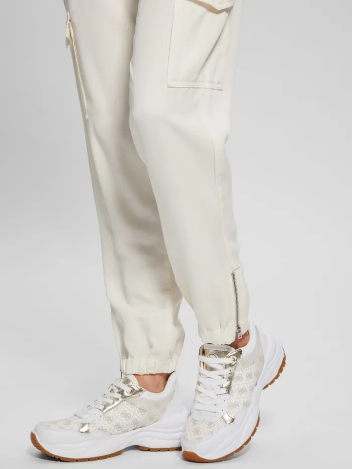 GUESS Shoes Samra Jogger Sneakers White 8211 Women
