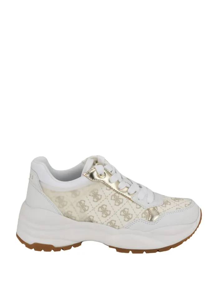 GUESS Shoes Samra Jogger Sneakers White 8211 Women