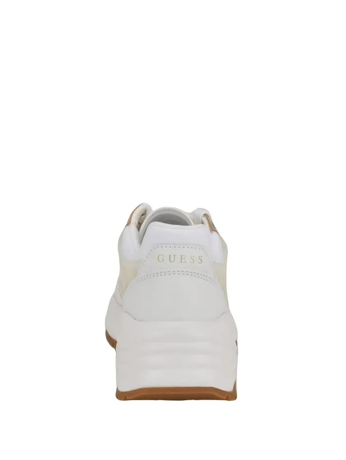 GUESS Shoes Samra Jogger Sneakers White 8211 Women
