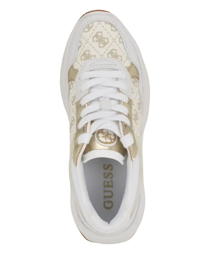 GUESS Shoes Samra Jogger Sneakers White 8211 Women