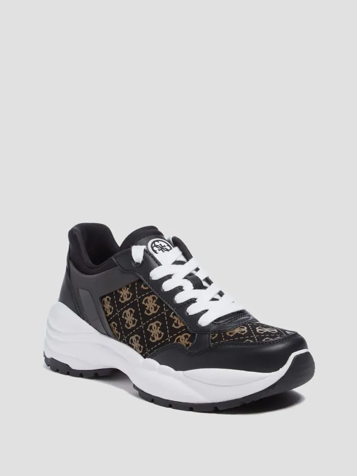 GUESS Shoes Samra Jogger Sneakers White 8211 Women