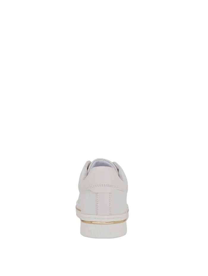 GUESS Shoes Stasey Debossed LowTop Sneakers Black 8211 Women