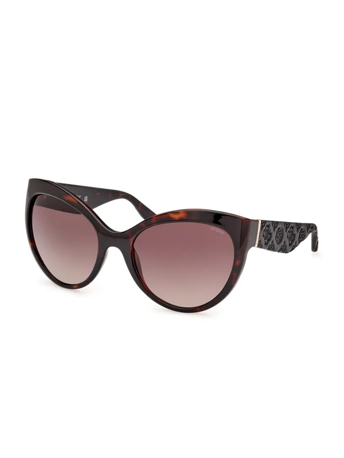 GUESS Sunglasses Juliette Butterfly Plastic Sunglasses Pink 8211 Women