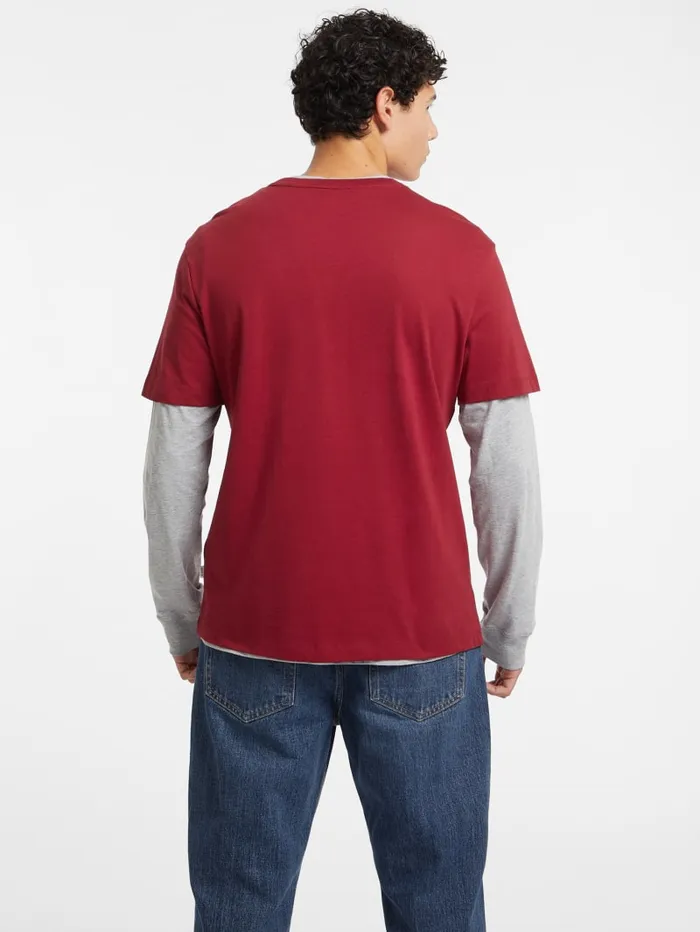 GUESS T Shirts and Tanks American Tradition Tee Green 8211 Men