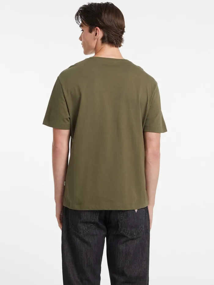 GUESS T Shirts and Tanks American Tradition Tee Green 8211 Men
