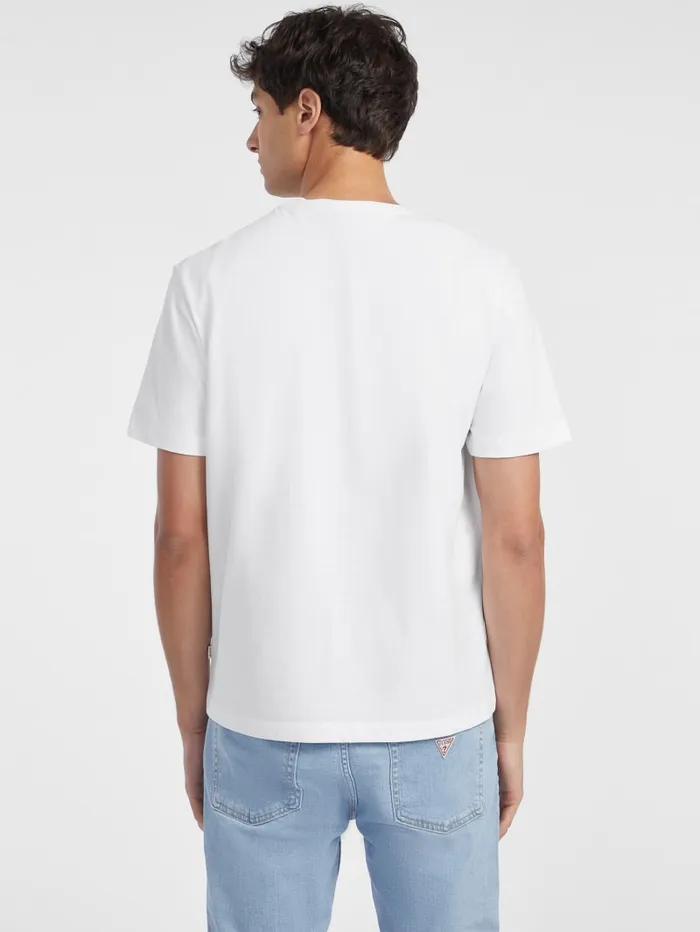 GUESS T Shirts and Tanks American Tradition Tee Green 8211 Men