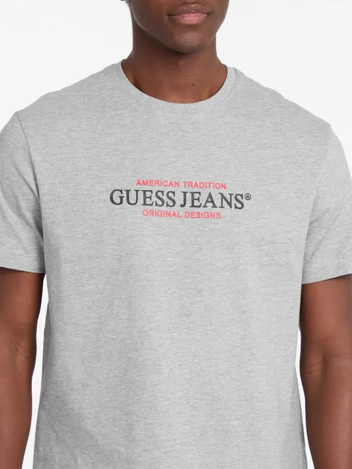 GUESS T Shirts and Tanks American Tradition Tee White 8211 Men