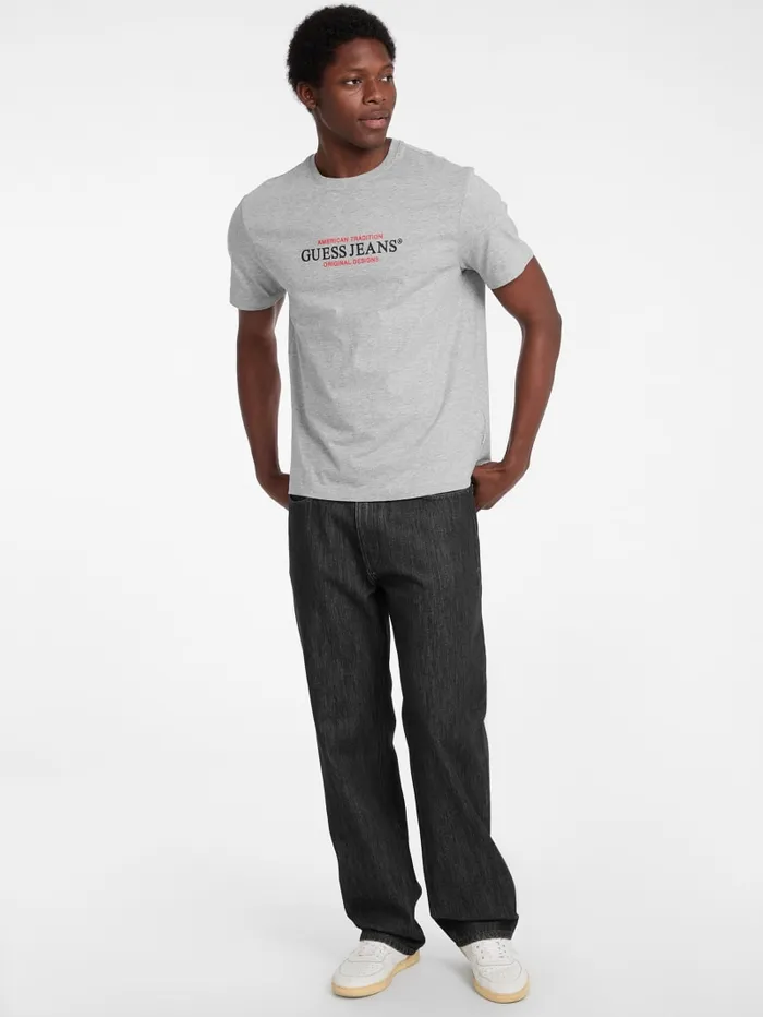 GUESS T Shirts and Tanks American Tradition Tee White 8211 Men