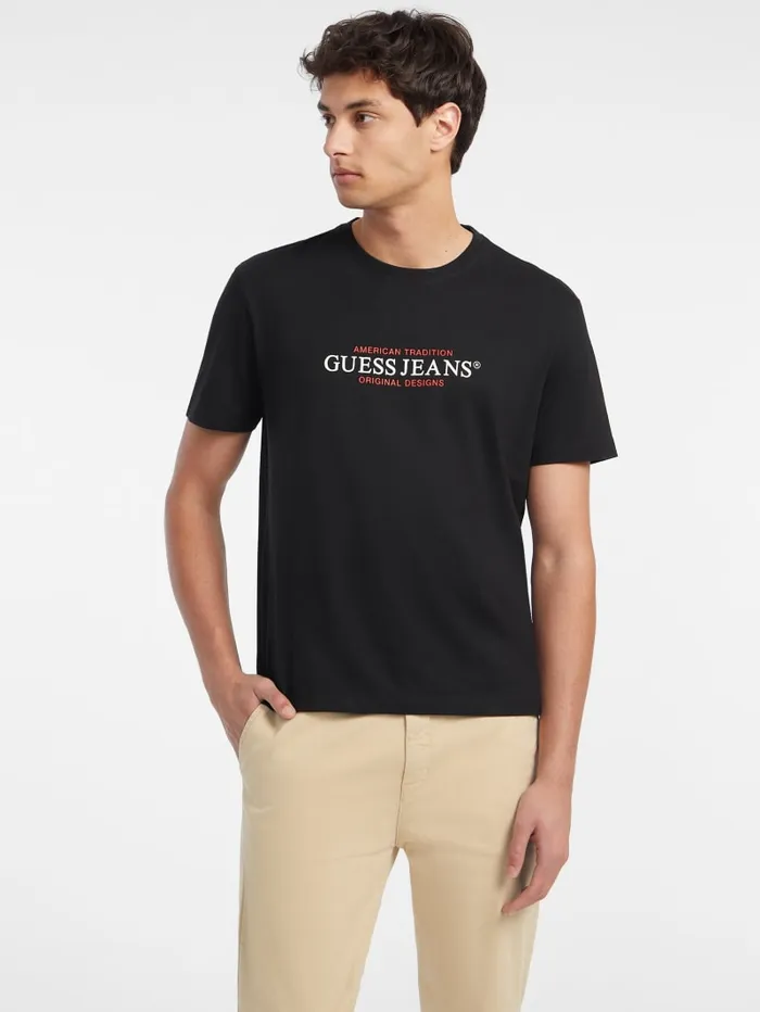 GUESS T Shirts and Tanks American Tradition Tee White 8211 Men