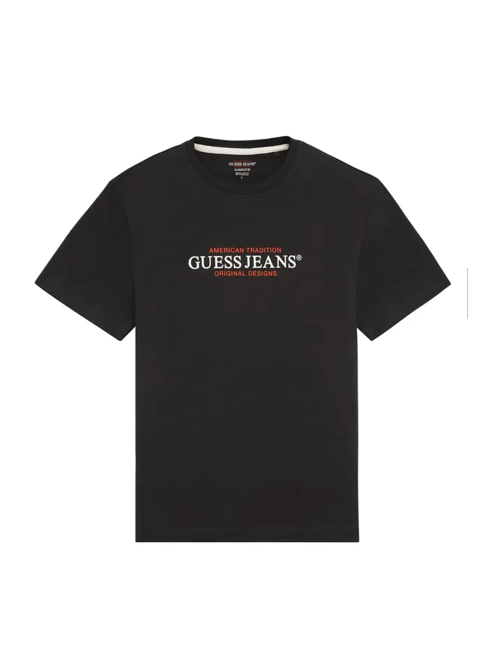 GUESS T Shirts and Tanks American Tradition Tee White 8211 Men