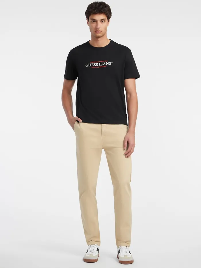 GUESS T Shirts and Tanks American Tradition Tee White 8211 Men