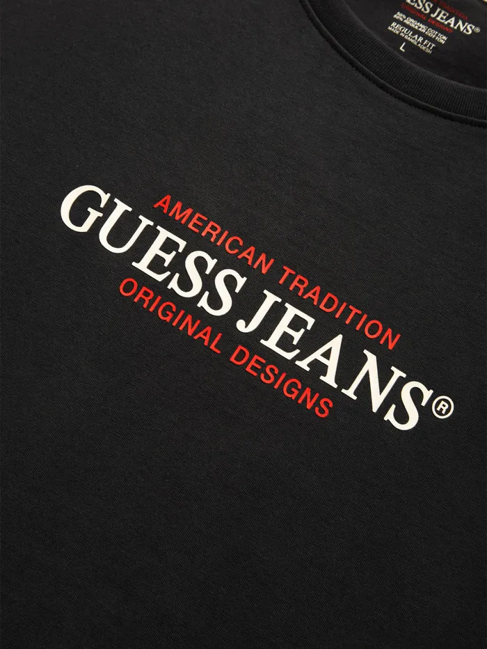 GUESS T Shirts and Tanks American Tradition Tee White 8211 Men