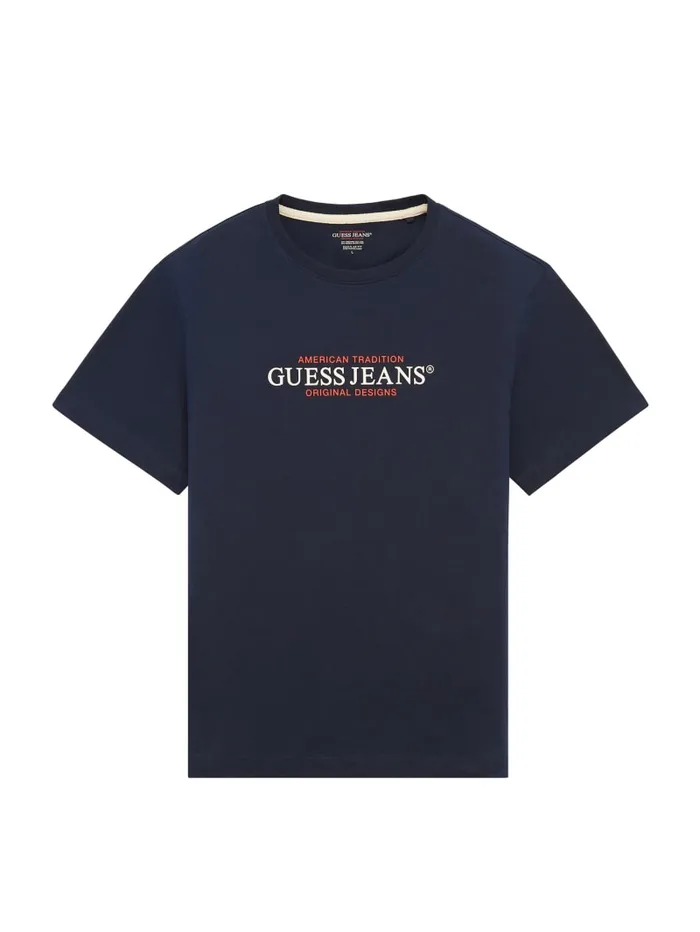 GUESS T Shirts and Tanks American Tradition Tee White 8211 Men