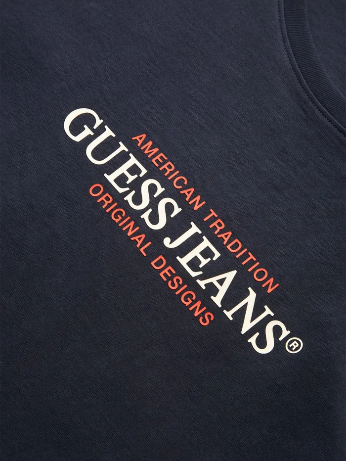 GUESS T Shirts and Tanks American Tradition Tee White 8211 Men