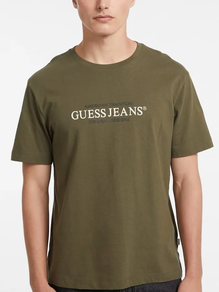 GUESS T Shirts and Tanks American Tradition Tee White 8211 Men