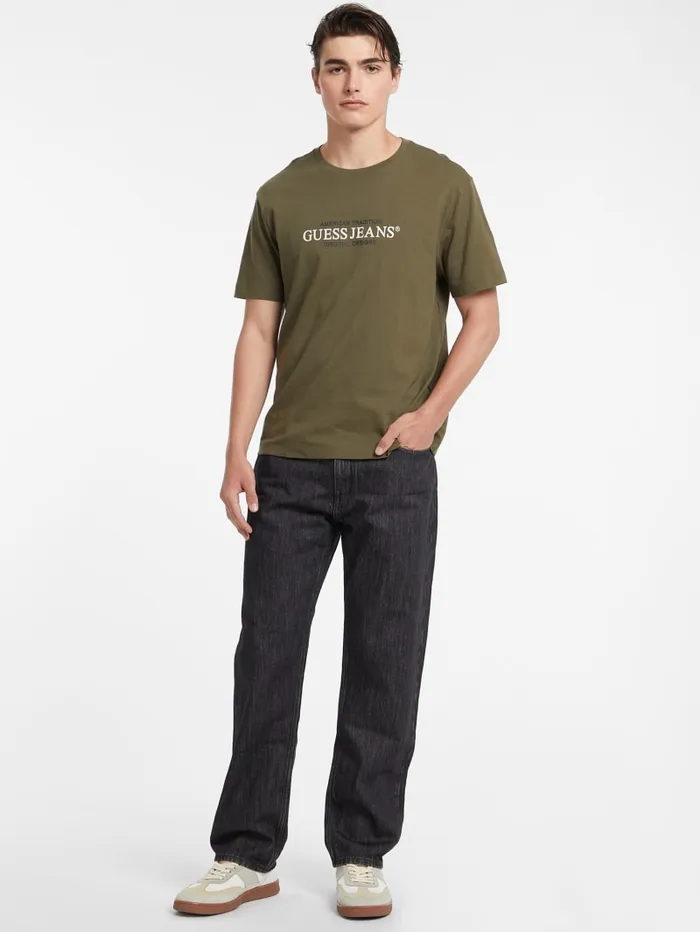 GUESS T Shirts and Tanks American Tradition Tee White 8211 Men