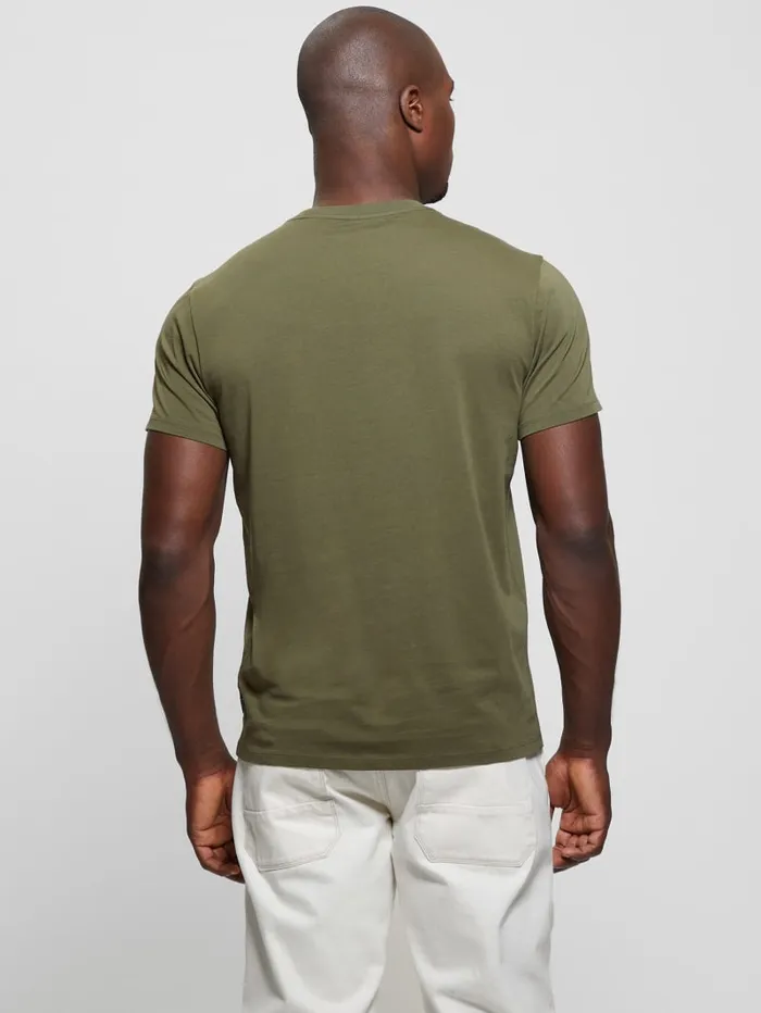 GUESS T Shirts and Tanks Eco Classic Tee Beige 8211 Men