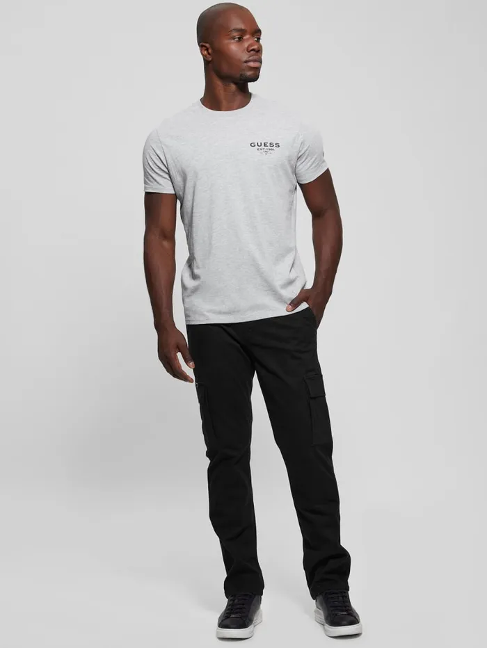 GUESS T Shirts and Tanks Eco Classic Tee Beige 8211 Men