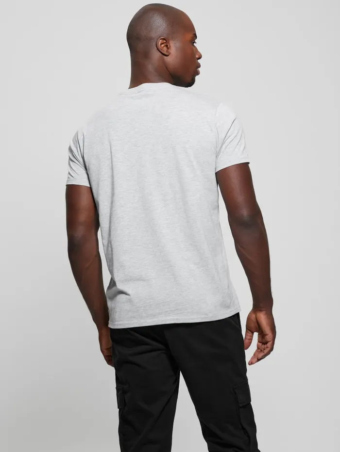 GUESS T Shirts and Tanks Eco Classic Tee Beige 8211 Men