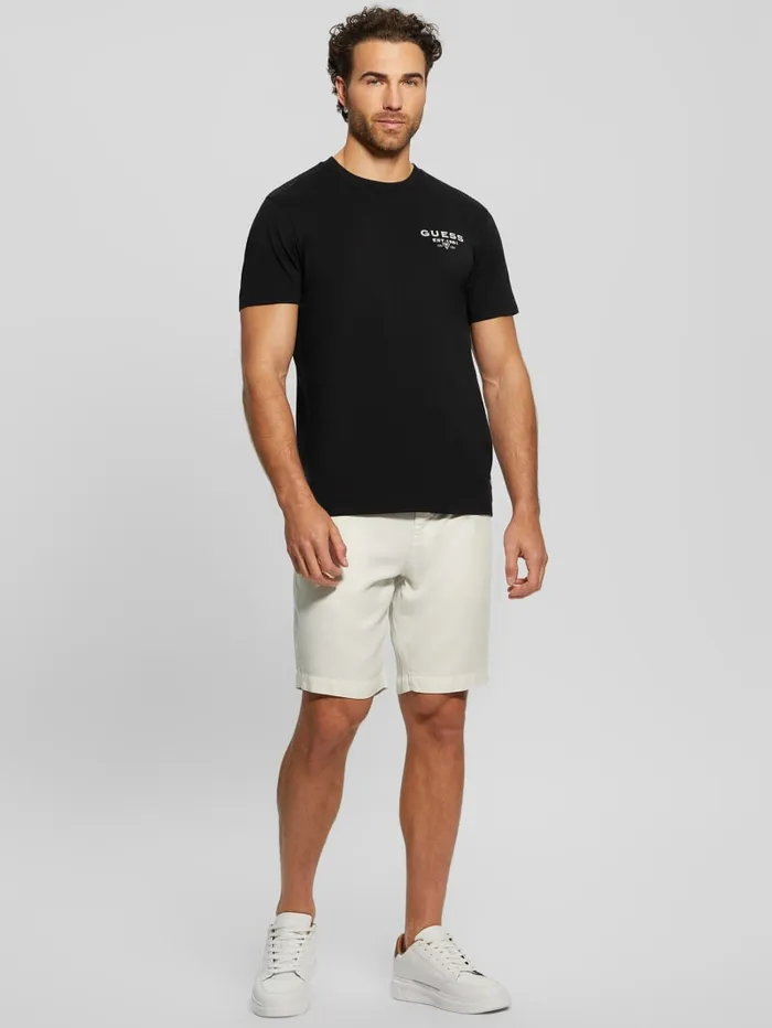GUESS T Shirts and Tanks Eco Classic Tee Beige 8211 Men