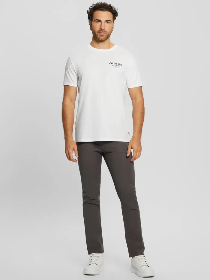 GUESS T Shirts and Tanks Eco Classic Tee Beige 8211 Men