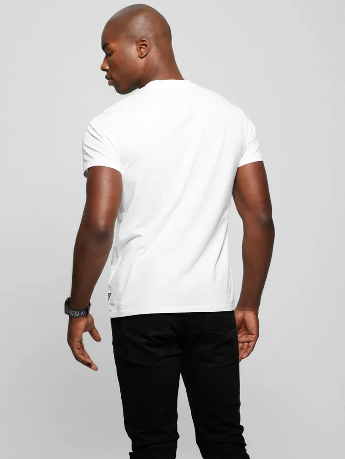 GUESS T Shirts and Tanks Eco Classic Tee Beige 8211 Men