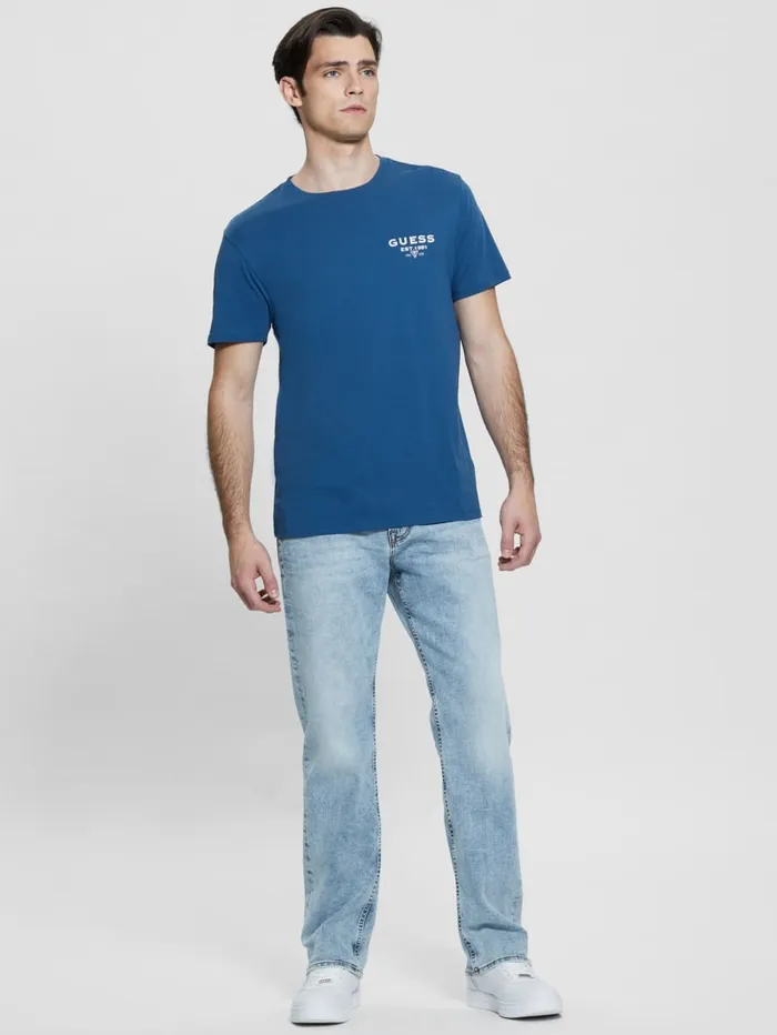 GUESS T Shirts and Tanks Eco Classic Tee Beige 8211 Men