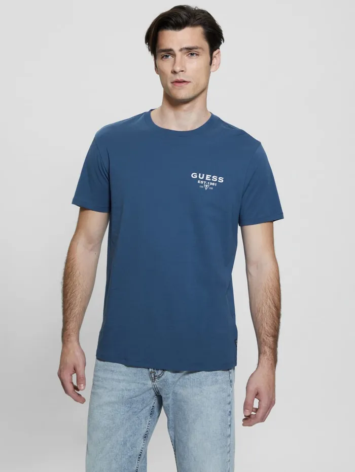 GUESS T Shirts and Tanks Eco Classic Tee Beige 8211 Men