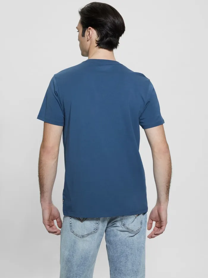 GUESS T Shirts and Tanks Eco Classic Tee Beige 8211 Men