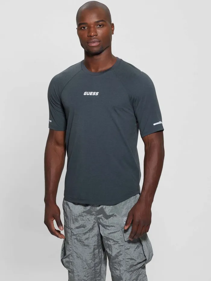 GUESS T Shirts and Tanks Eco Rigel Tee Beige 8211 Men