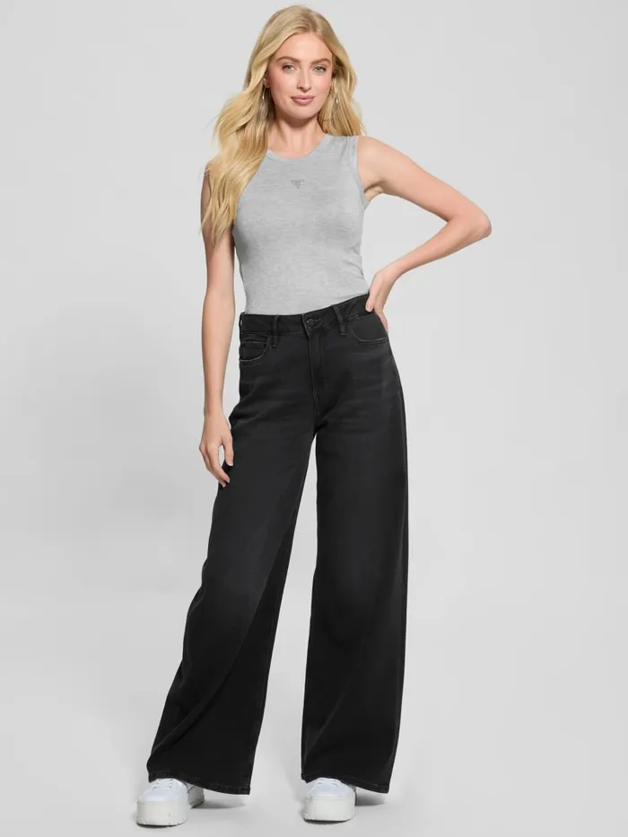 GUESS Tops Eco Michela Embellished Top Green 8211 Women