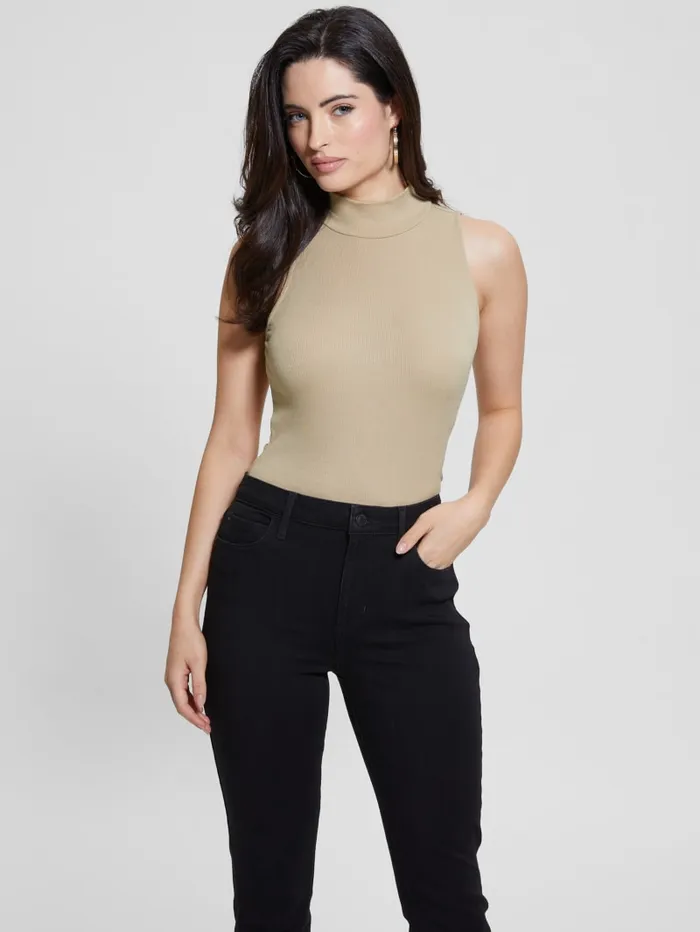 GUESS Tops Eco Priscilla Tank Beige 8211 Women