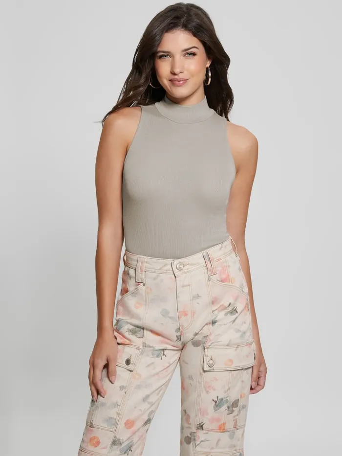 GUESS Tops Eco Priscilla Tank Beige 8211 Women