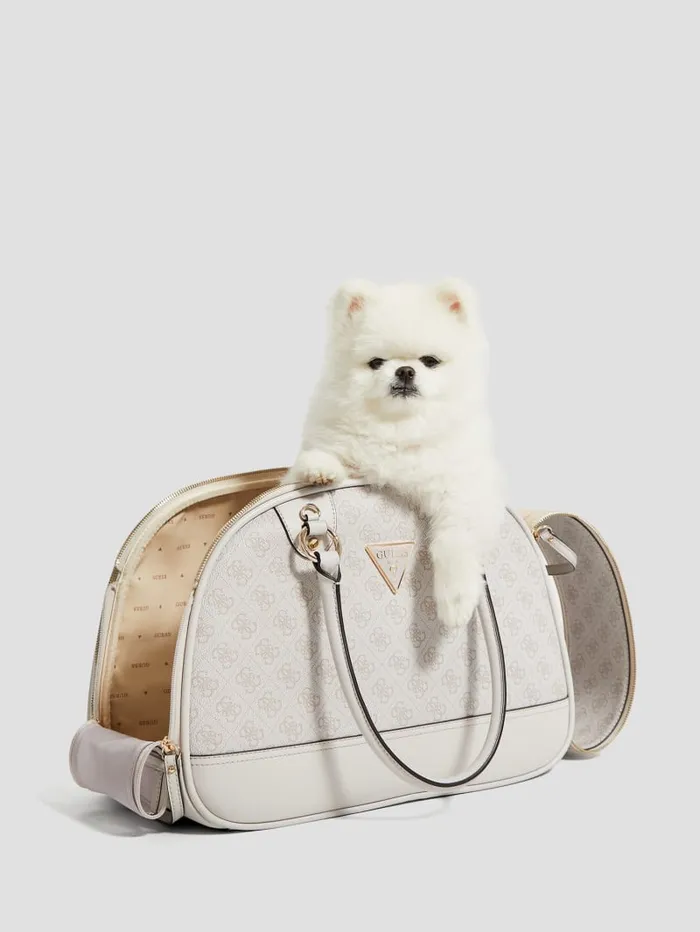 GUESS Travel and Tech Jesco Pet Carrier Gray 8211 Women