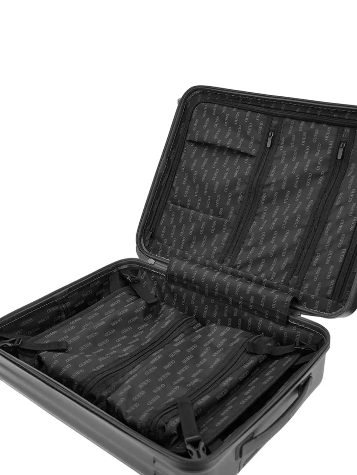 GUESS Travel and Tech Olbia Cabin Trolley Suitcase Gray 8211 Women
